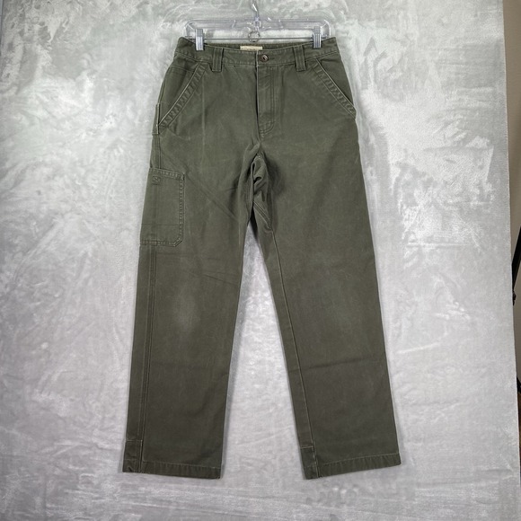 L.L. Bean Other - L.L. Bean Pants Mens 30x30 Katahdin Iron Works Carpenter Canvas Workwear 270855